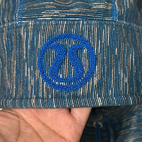 LULULEMON Scuba Zip Hoodie Jacket in Wee Are From Space Polar Blue 6 - Picture 6 of 7